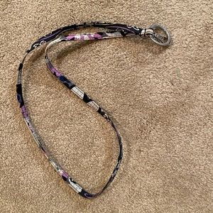 Vera Bradley lanyard